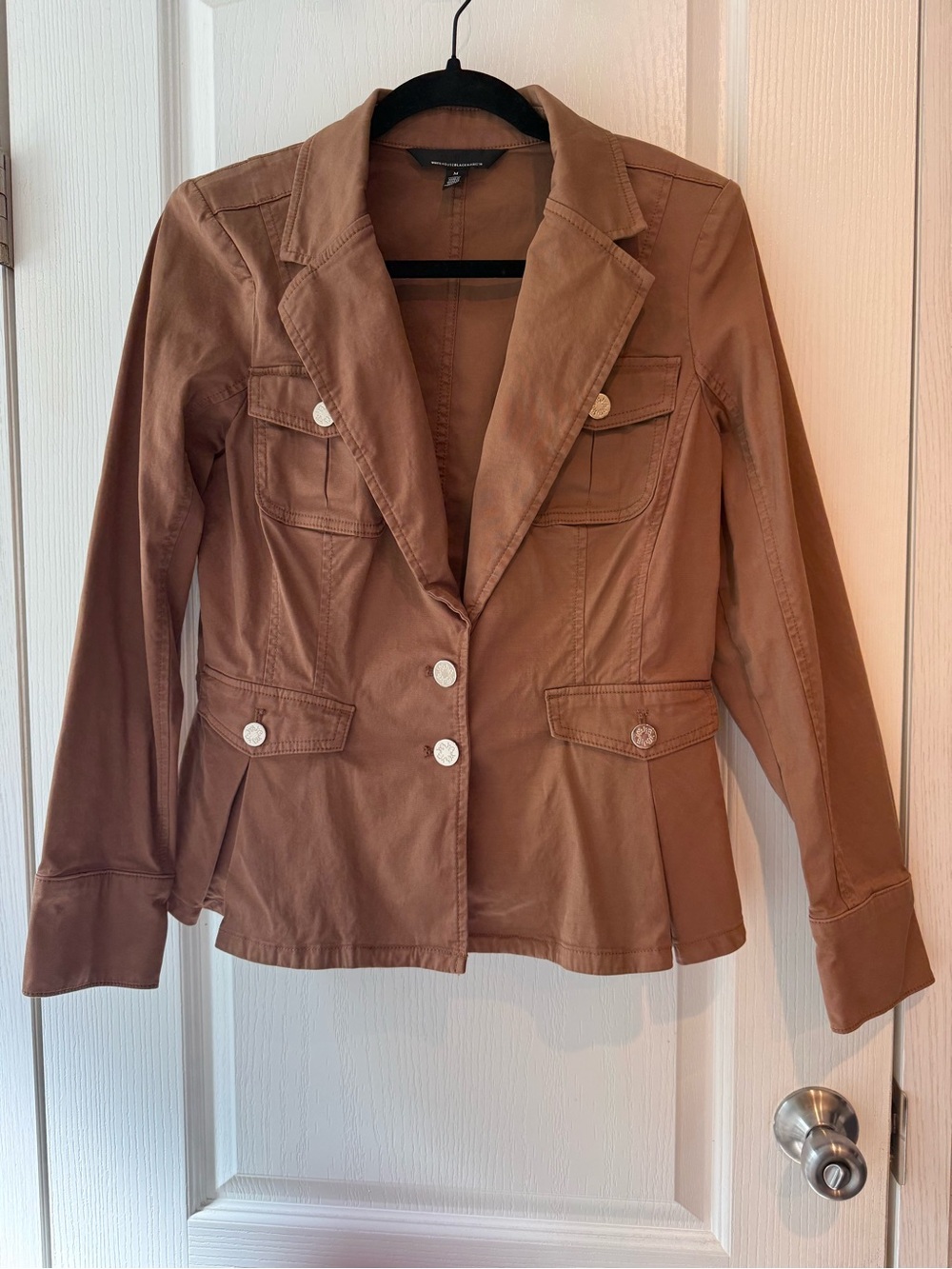 White House Black Market Tan Jacket